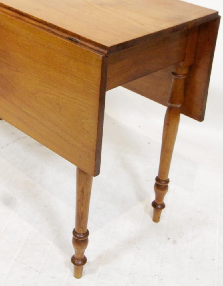 Country Drop-leaf Table - 2
