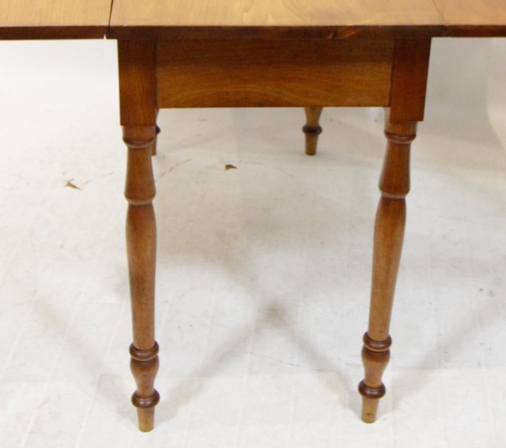 Country Drop-leaf Table - 3