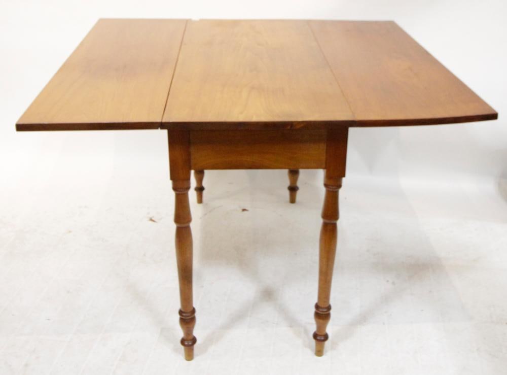 Country Drop-leaf Table - 4