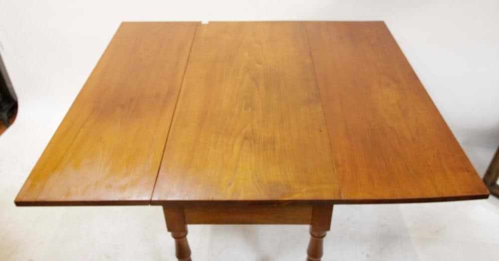 Country Drop-leaf Table - 5