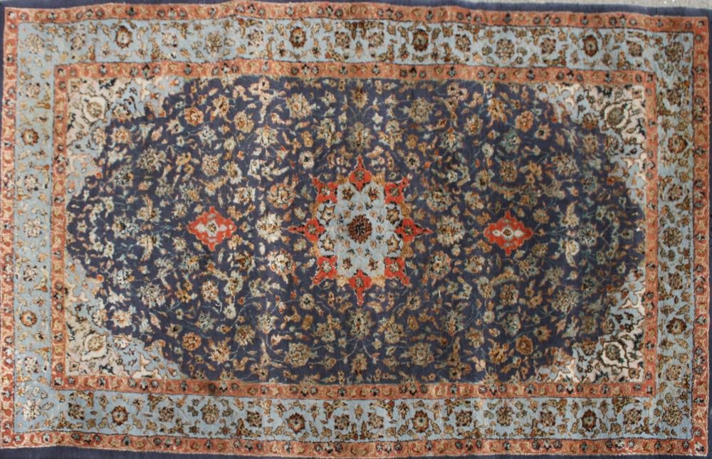 Turkish Tabriz Rug - 2