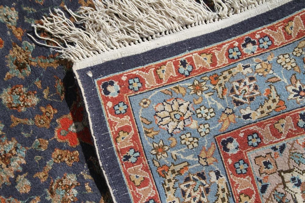 Turkish Tabriz Rug - 7