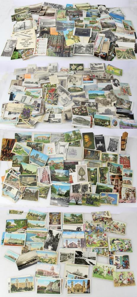 Large Group of US Postcards, Photo Cards (1 of 20)