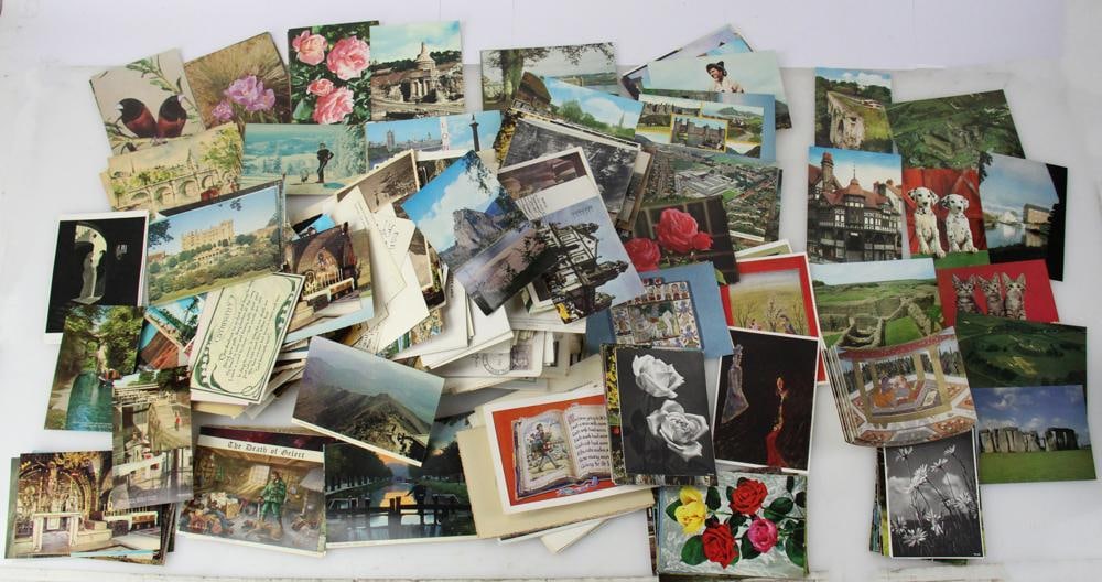Large Group of Foreign Postcards (1 of 9)