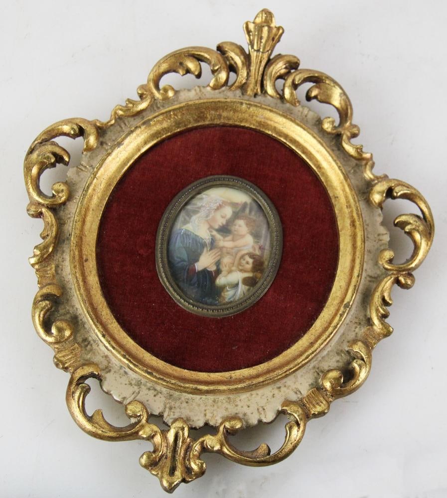Three Portrait Miniatures - 2
