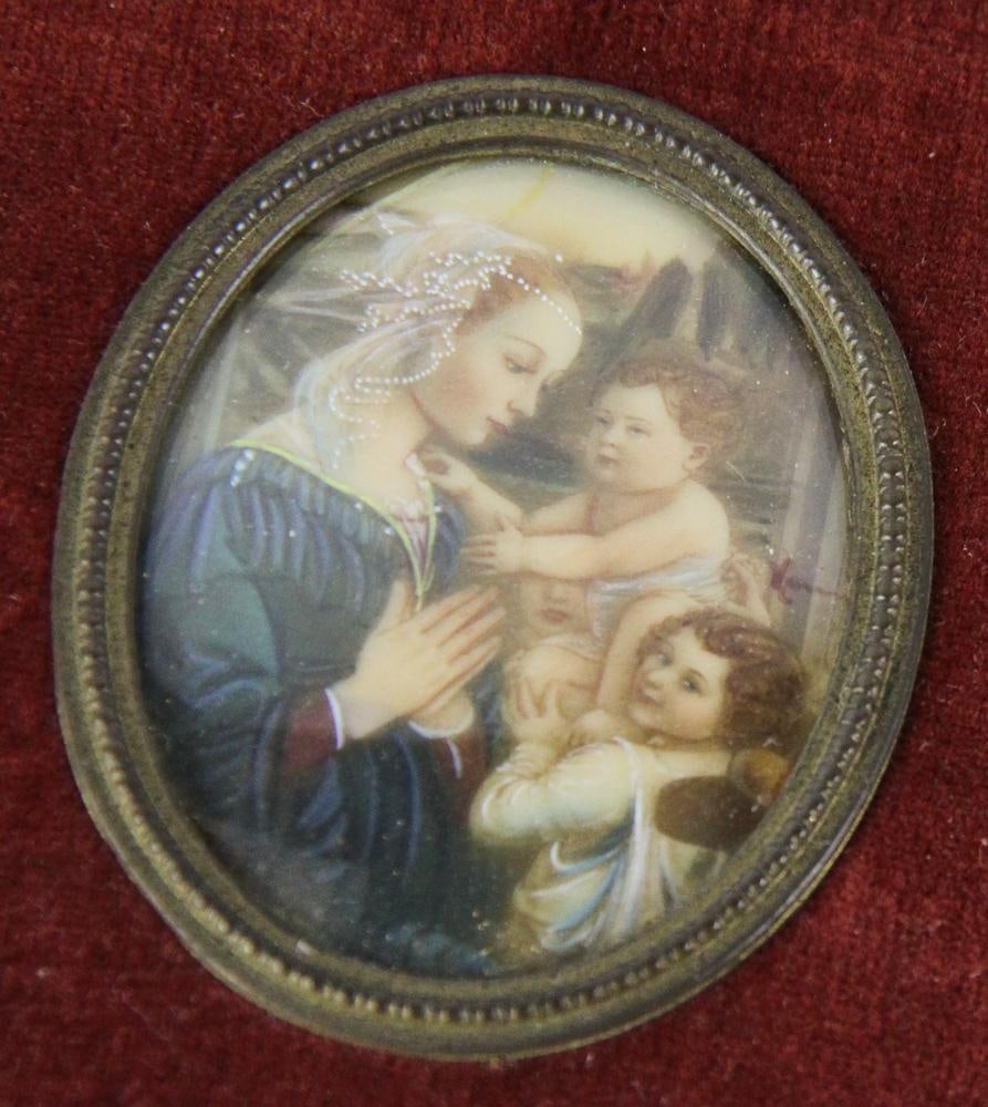 Three Portrait Miniatures - 3