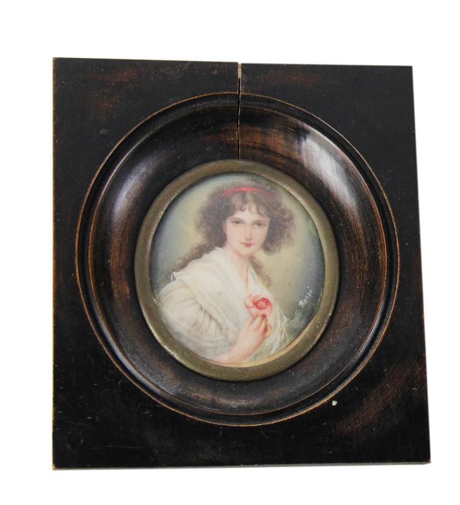 Three Portrait Miniatures - 4