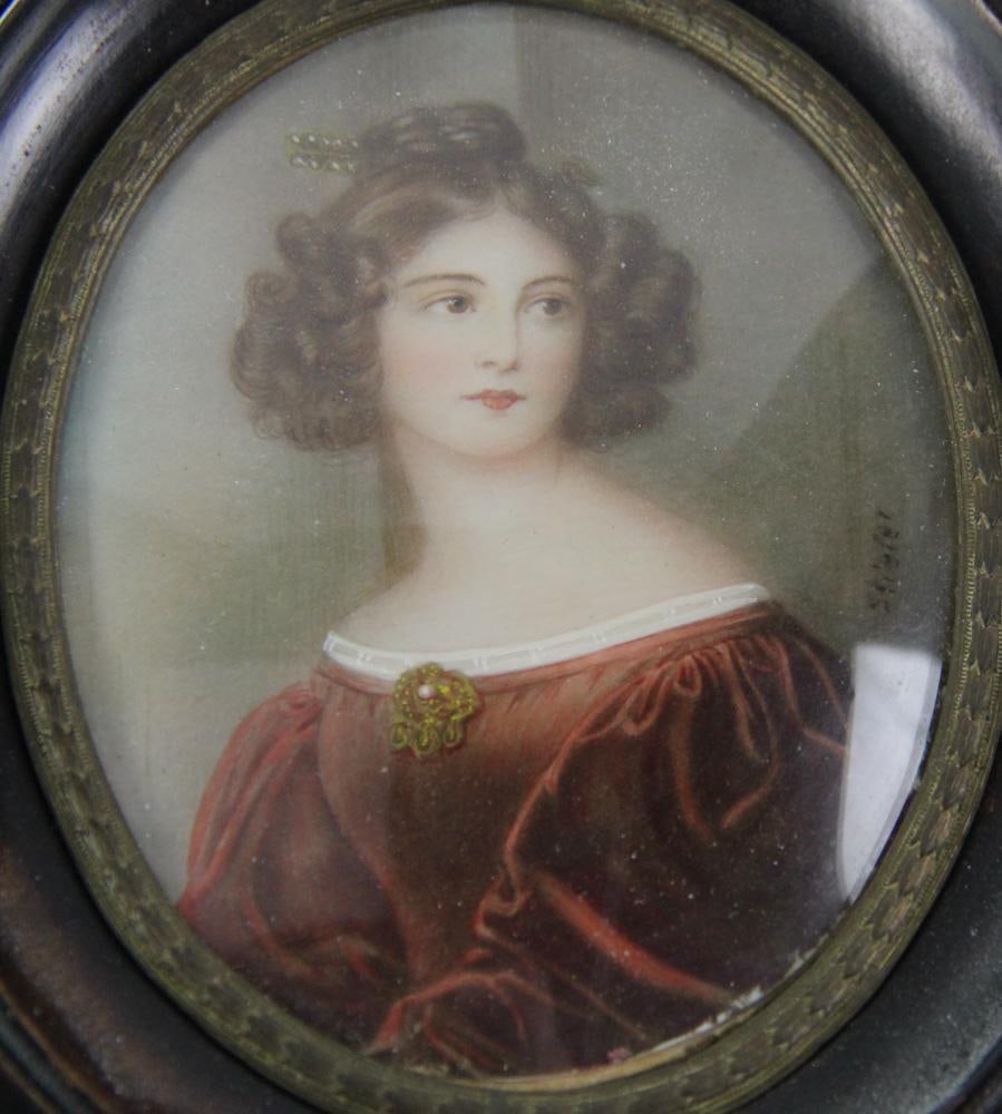 Three Portrait Miniatures - 7