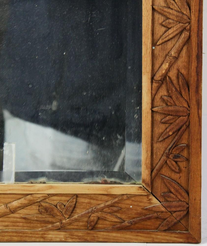 Bamboo-type Wall Mirror - 3
