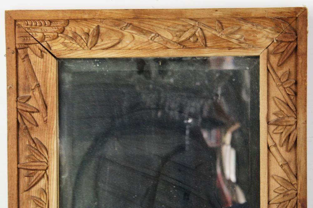 Bamboo-type Wall Mirror - 4