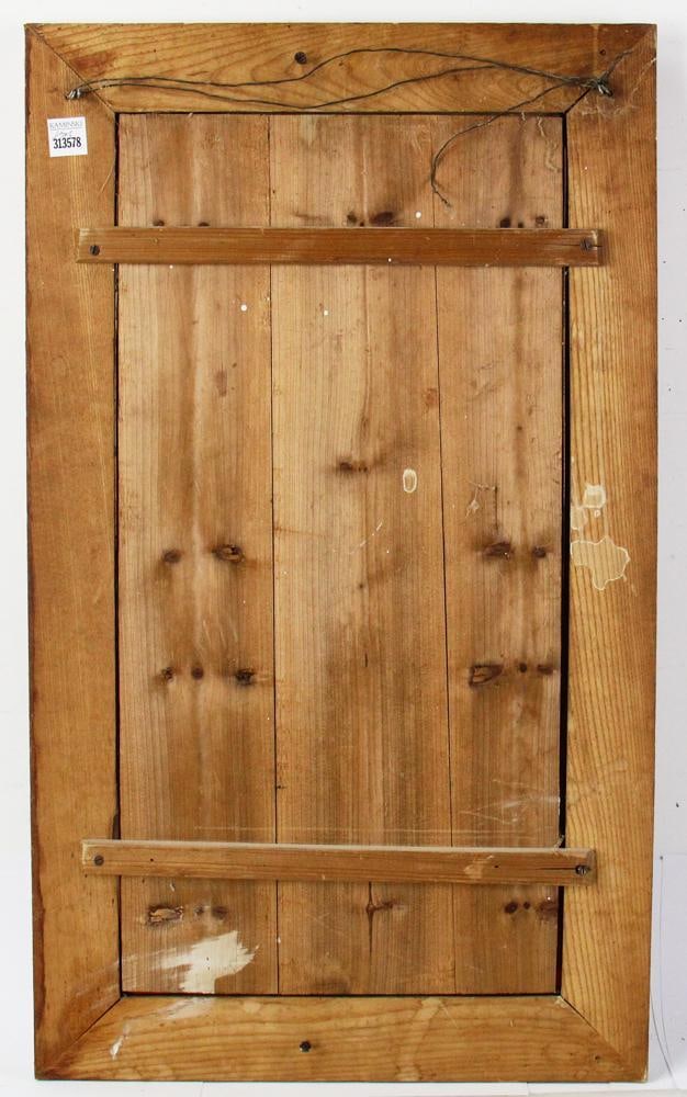 Bamboo-type Wall Mirror - 5