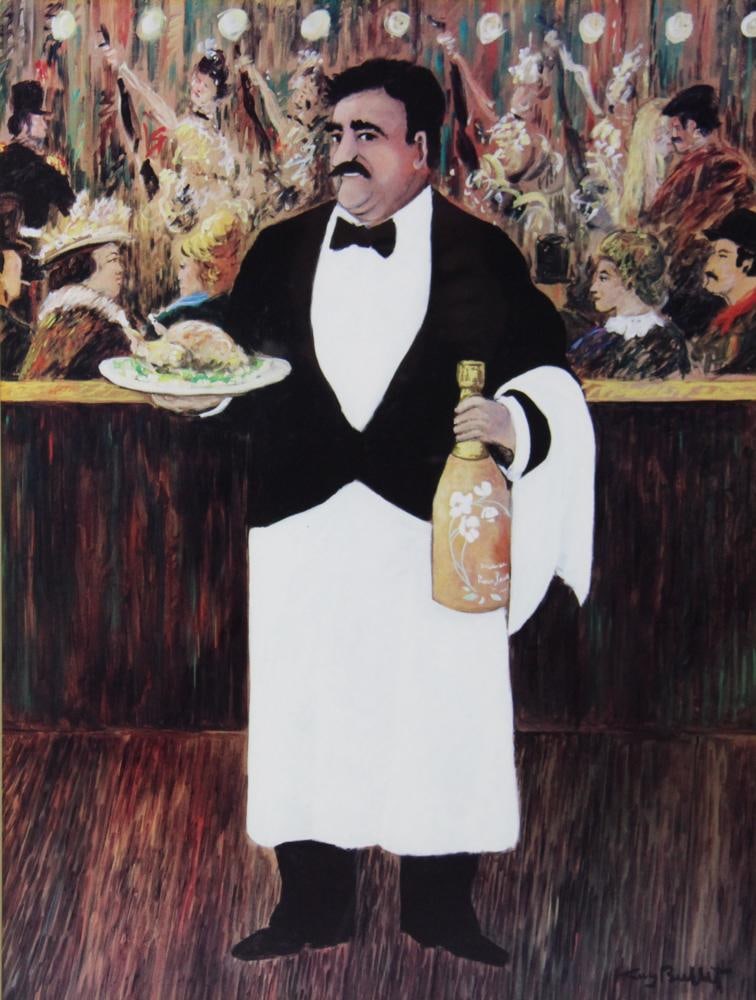 Guy Buffet, The Maitre D', Print - 3