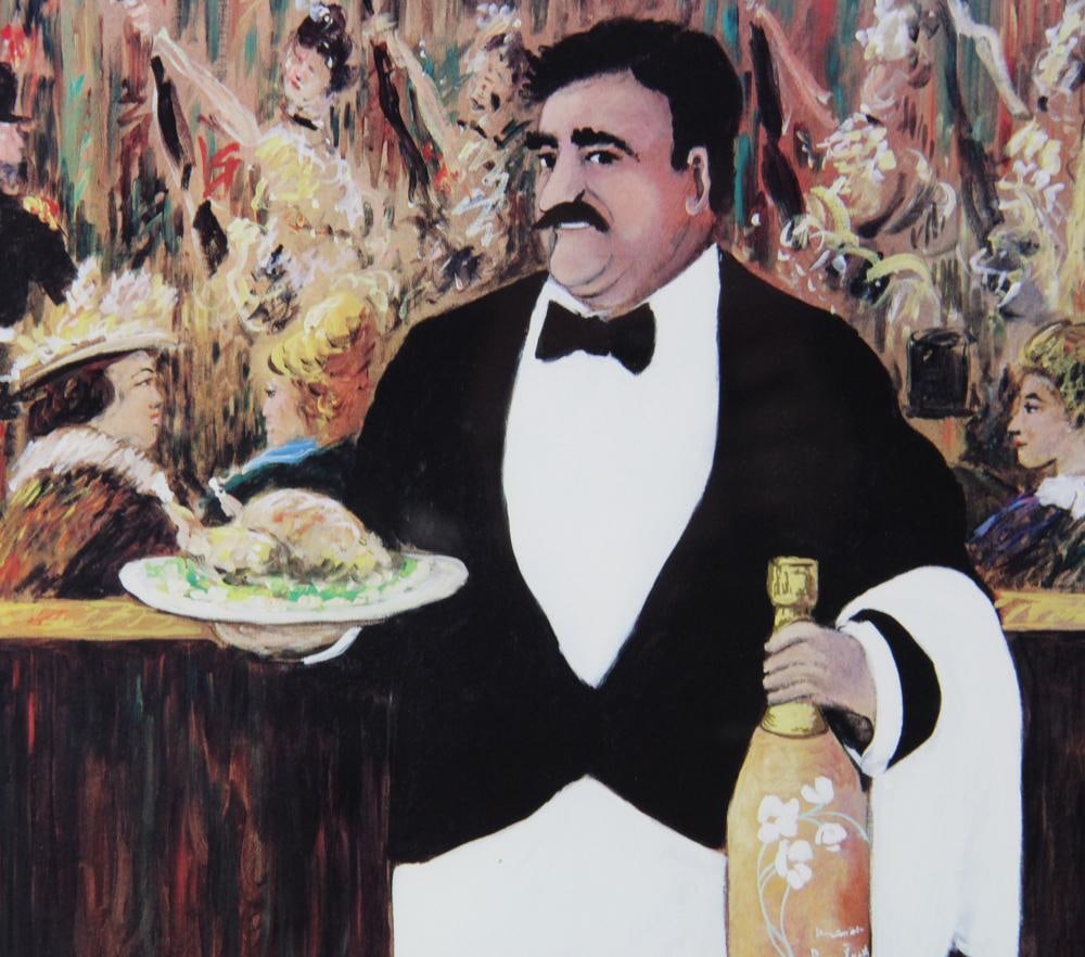 Guy Buffet, The Maitre D', Print - 4