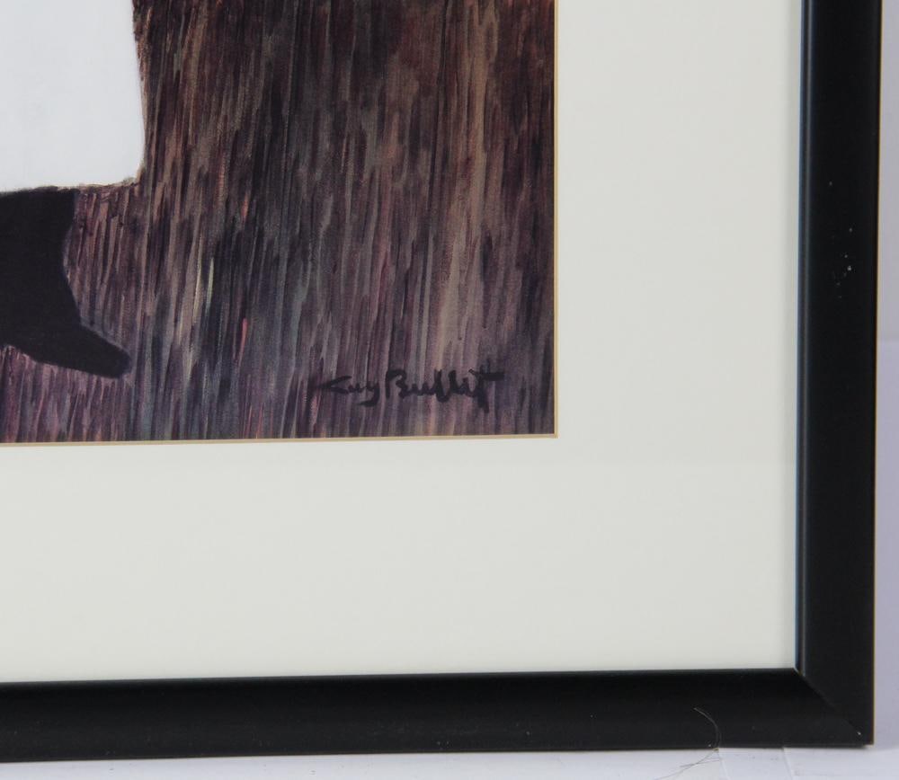 Guy Buffet, The Maitre D', Print - 5