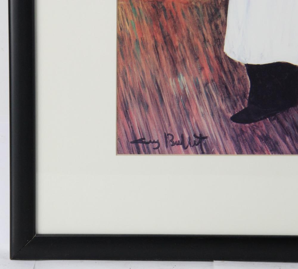 Guy Buffet, The Waiter, Print - 5
