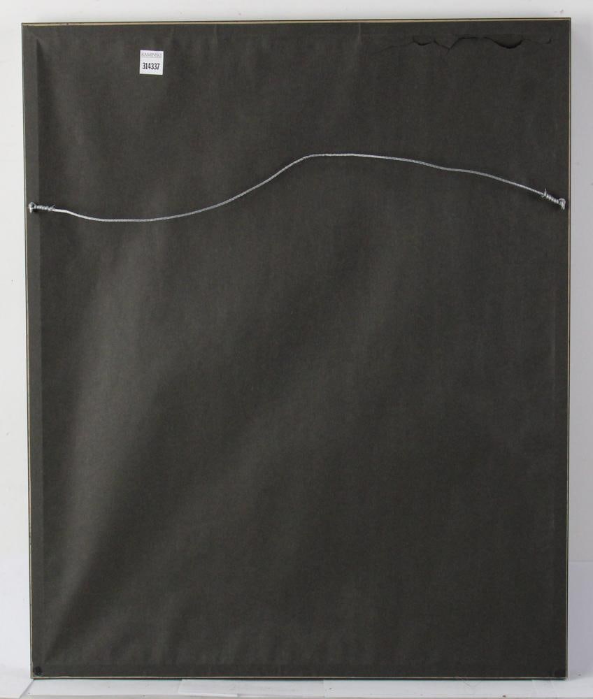 Guy Buffet, The Waiter, Print - 7