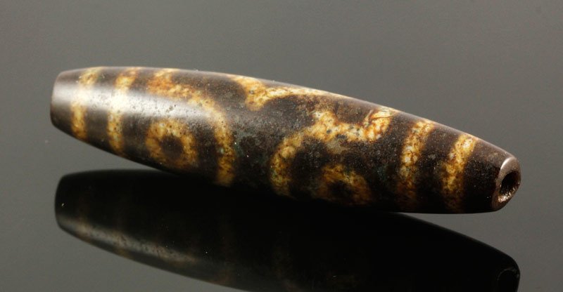 Tibetan Dzi Bead