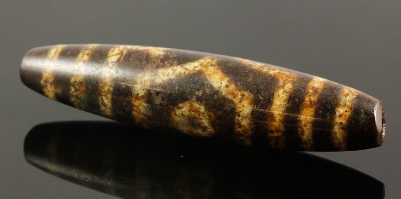 Tibetan Dzi Bead - 2