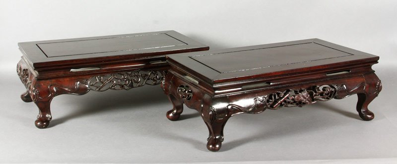 Chinese Hardwood Stands