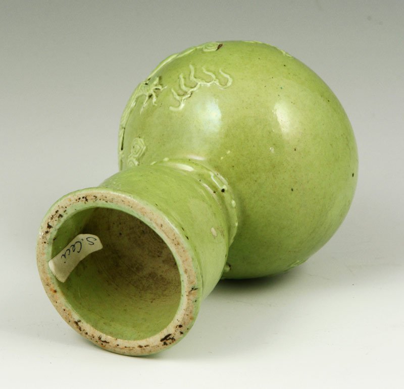 Chinese Green Vase - 3