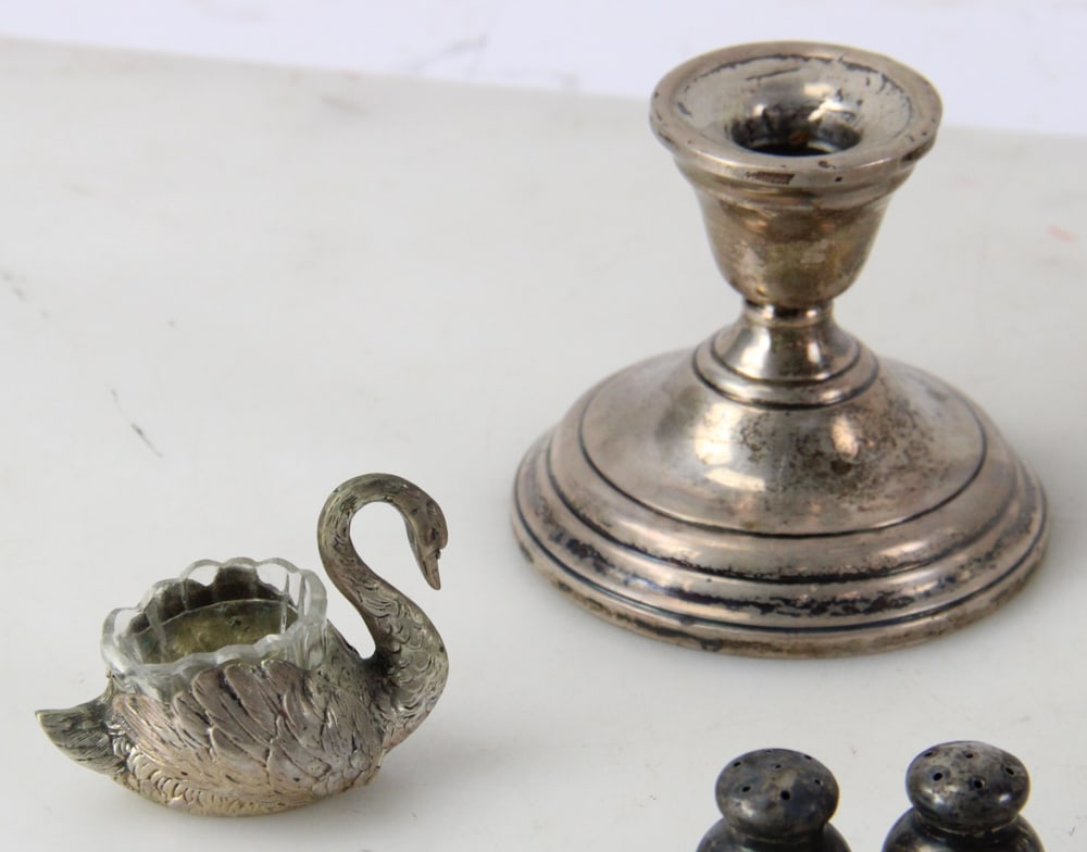 Assorted Sterling and Silver Items - 2