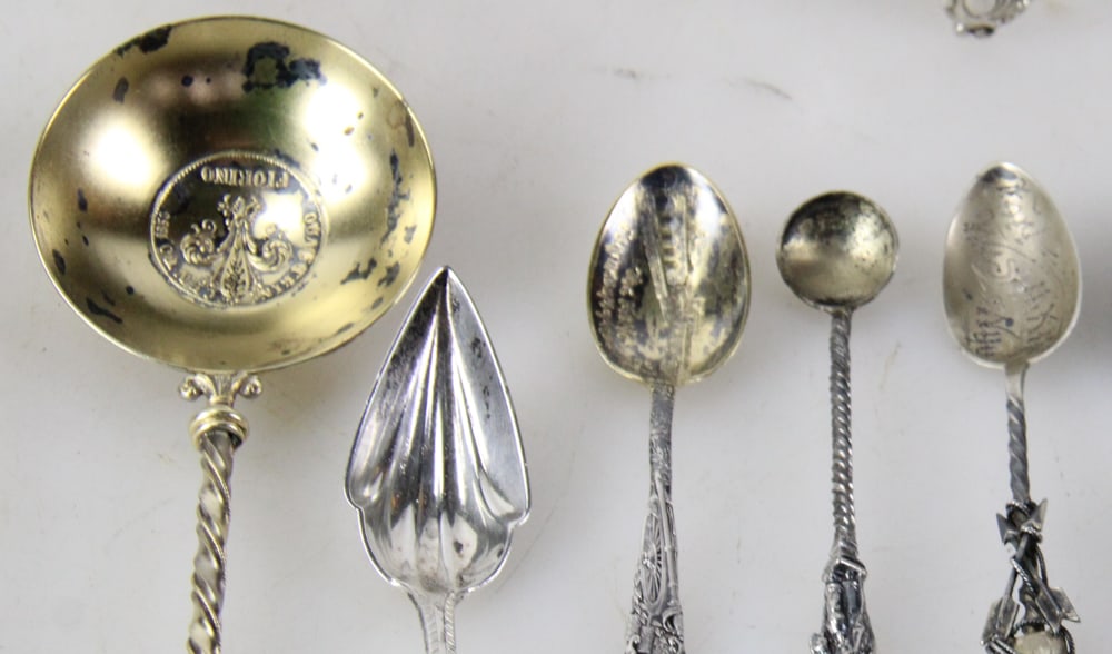 Assorted Silver and Silverplate Items - 5