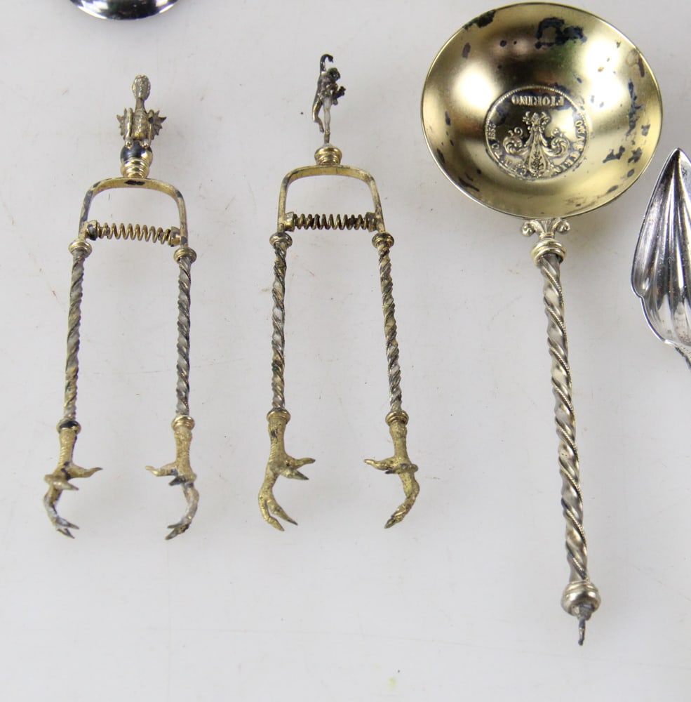 Assorted Silver and Silverplate Items - 6