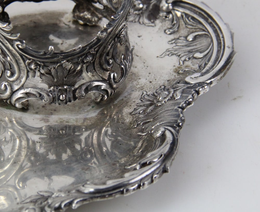 J.C. Klinkosce Silver Serving Tray - 3