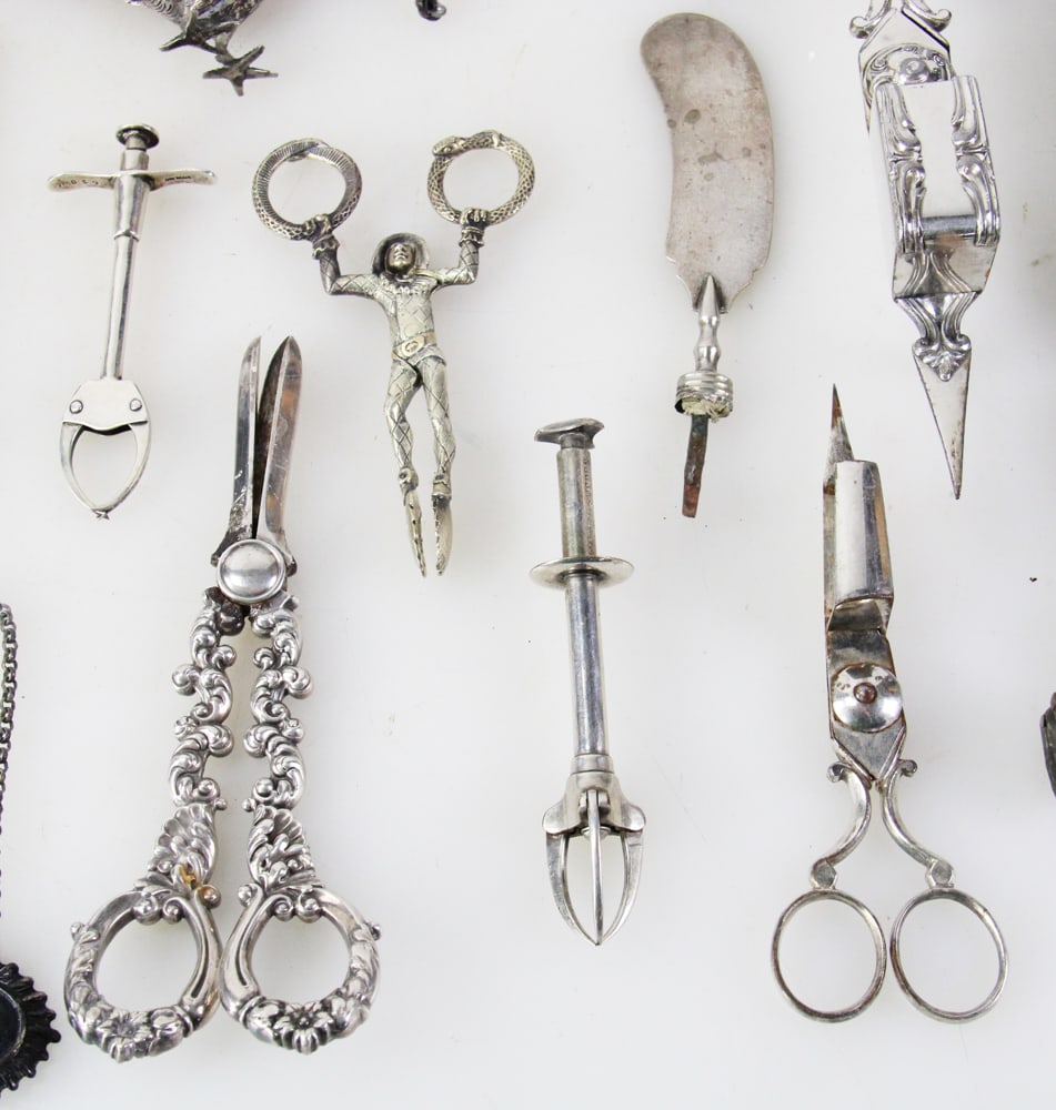 Assorted Sterling and Silverplate Items - 7