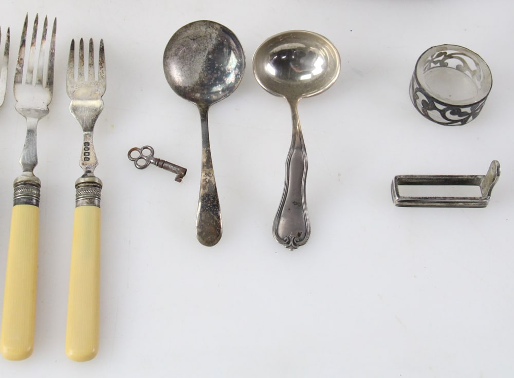 Assorted Antique Silverplate Items - 10