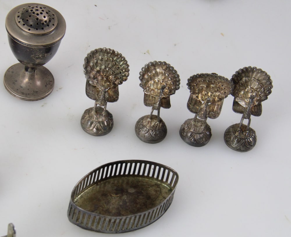 Assorted Antique Silverplate Items - 12