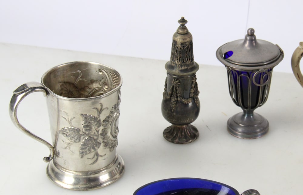 Assorted Antique Silverplate Items - 14