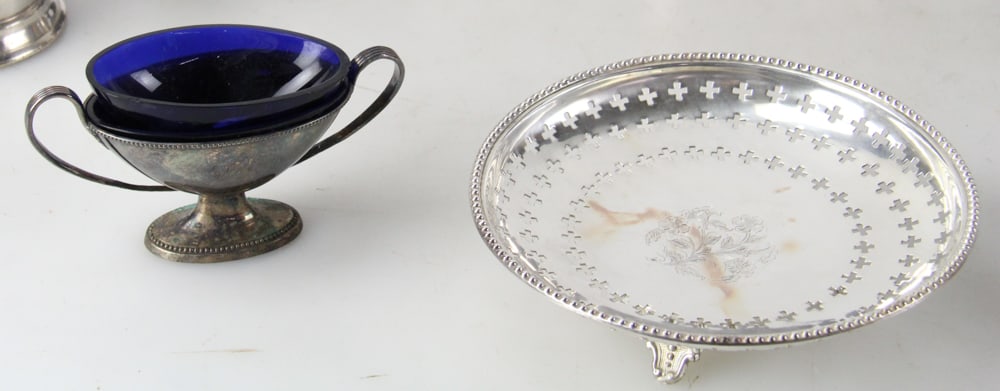 Assorted Antique Silverplate Items - 16