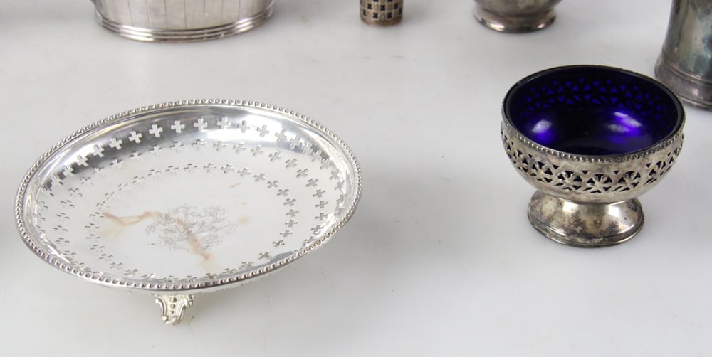 Assorted Antique Silverplate Items - 20