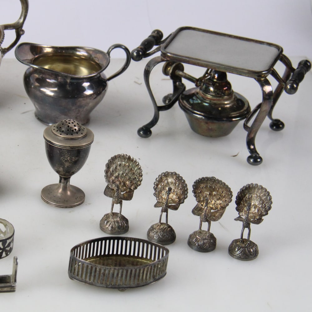 Assorted Antique Silverplate Items - 5