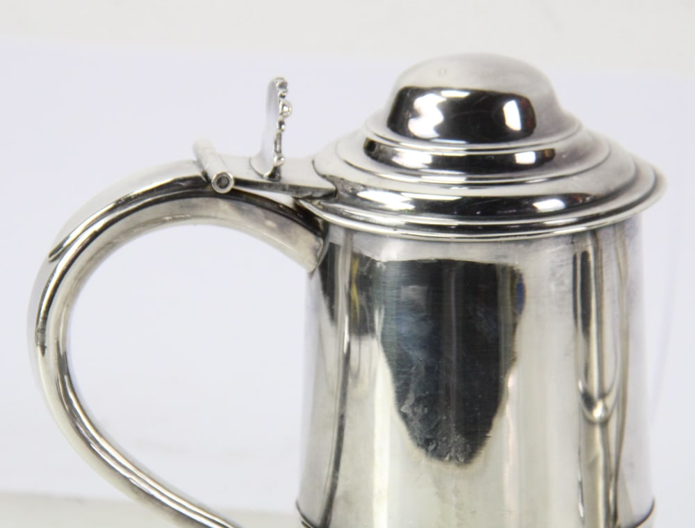 Silverplate Tankards - 3