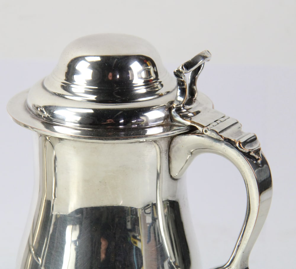Silverplate Tankards - 4
