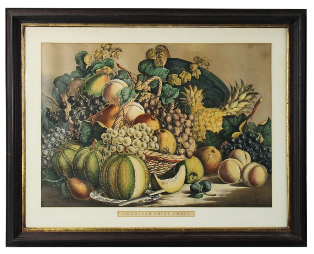 Currier and Ives, American Prize Fruit (1 of 8)