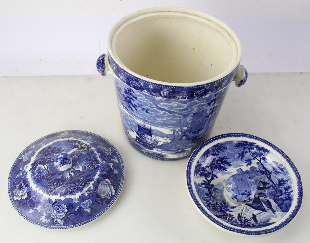 Possibly Attributed to Copeland Spode, 19thC Covered Pot - 10
