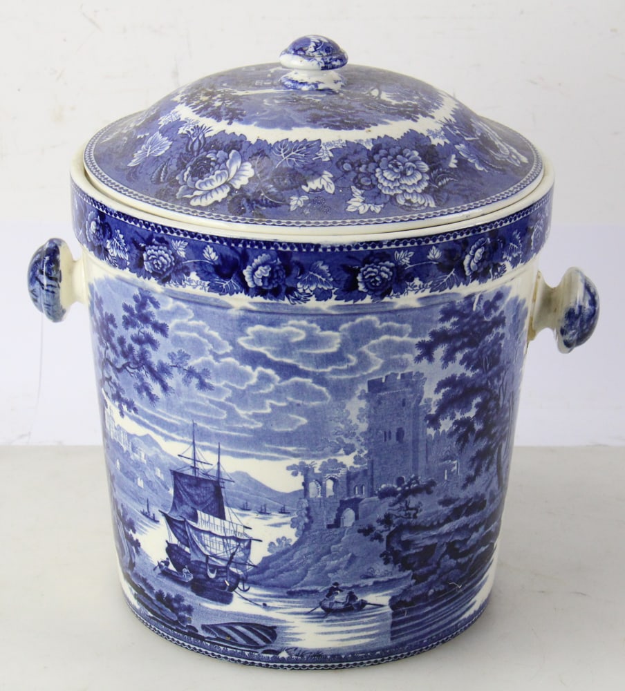 Possibly Attributed to Copeland Spode, 19thC Covered Pot - 7