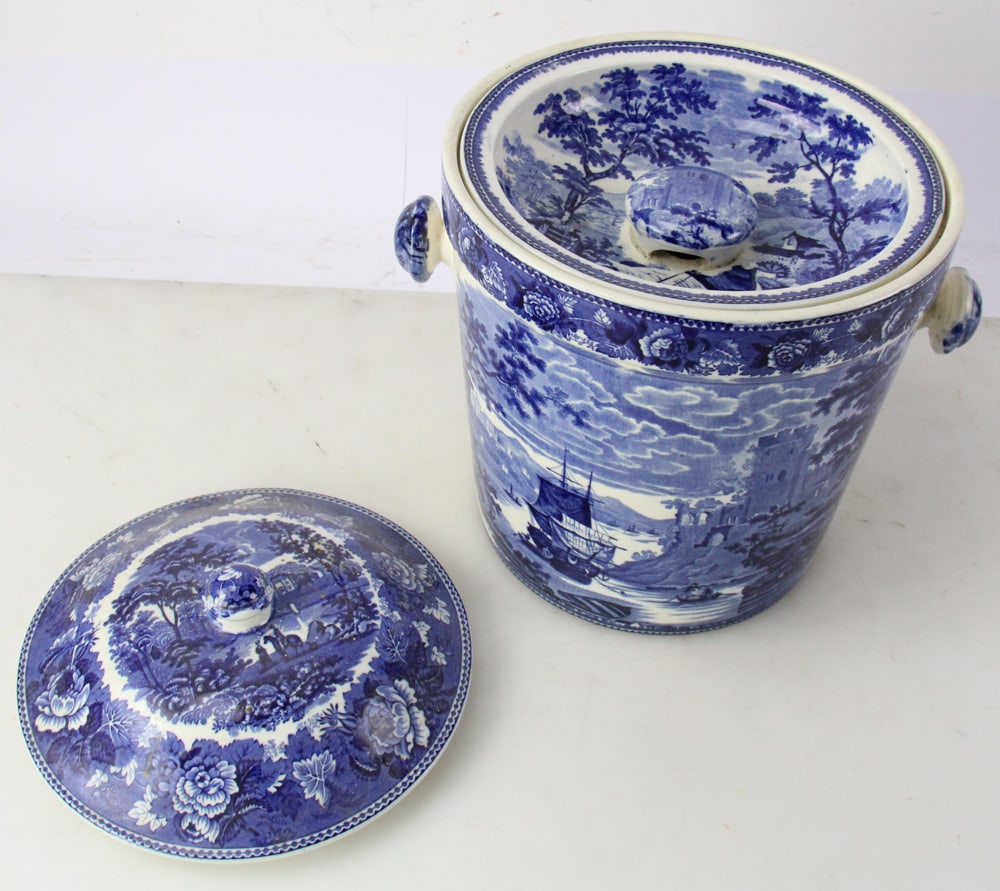 Possibly Attributed to Copeland Spode, 19thC Covered Pot - 9