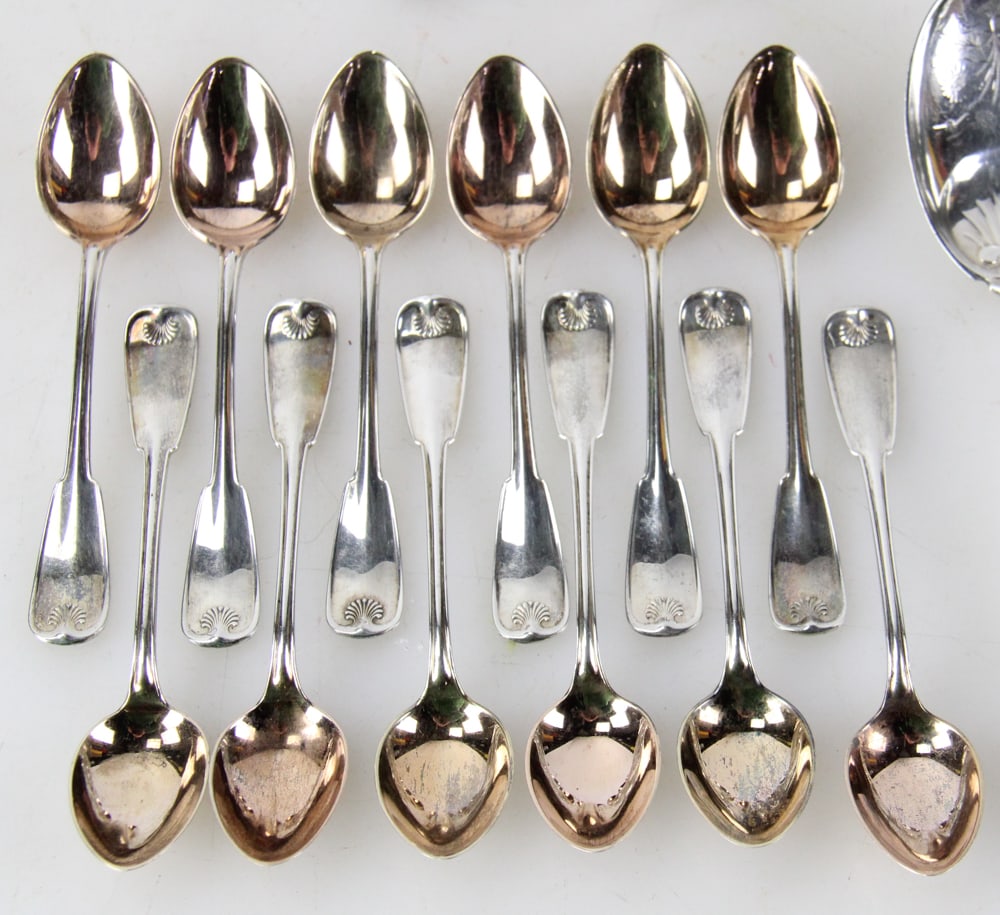 Assorted Victorian Sterling Serving Pieces - 2