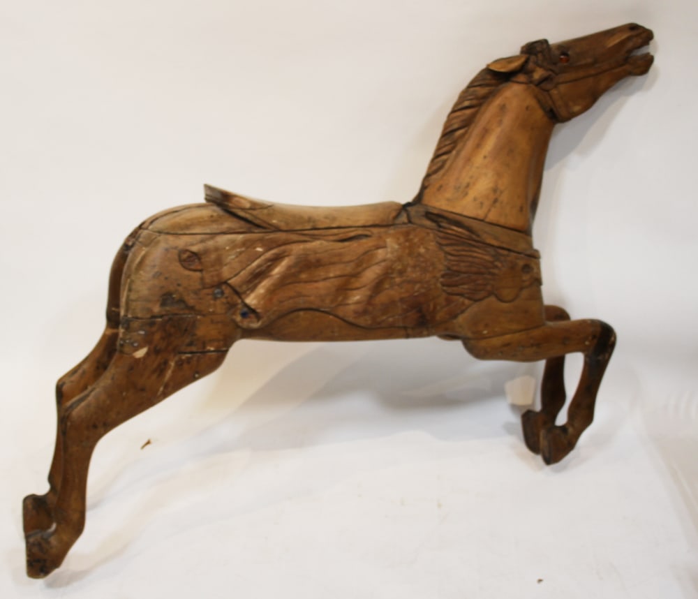 19thC Carousel Horse - 10