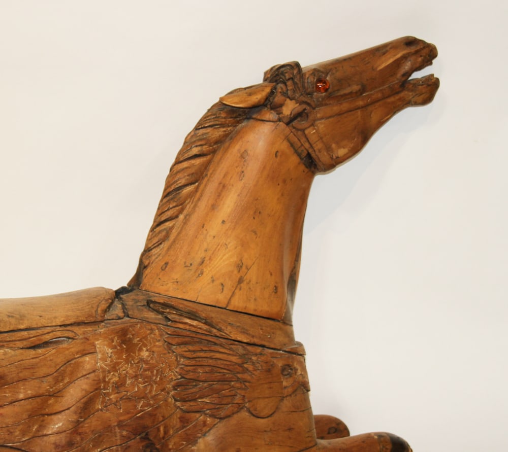 19thC Carousel Horse - 12