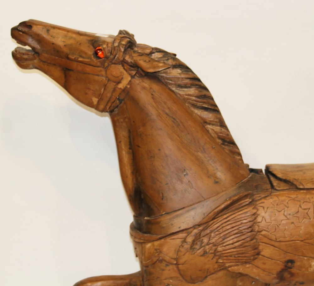 19thC Carousel Horse - 2