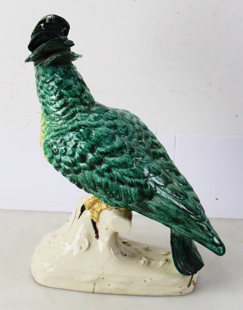 Majolica Parrot - 4
