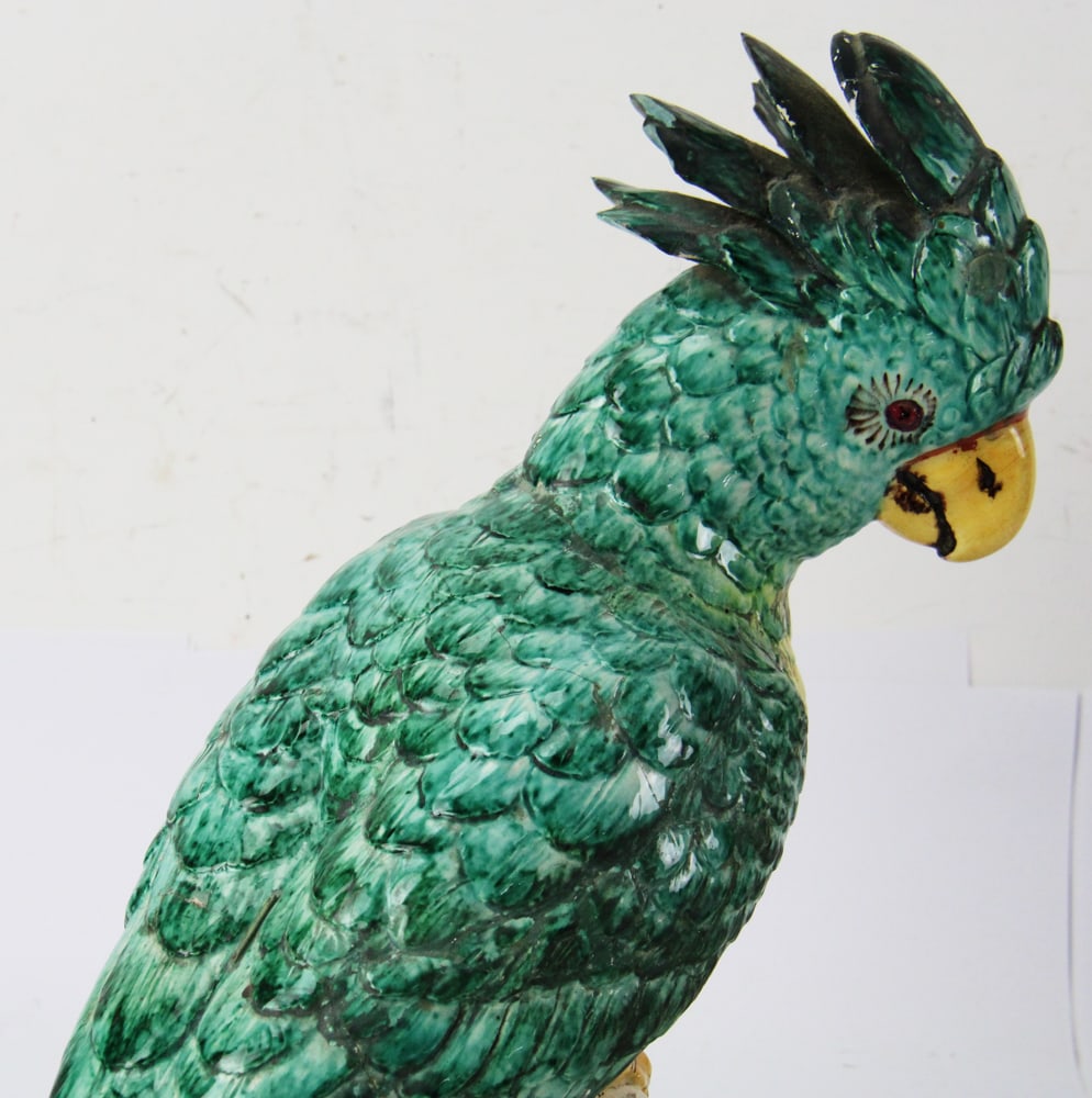 Majolica Parrot - 7
