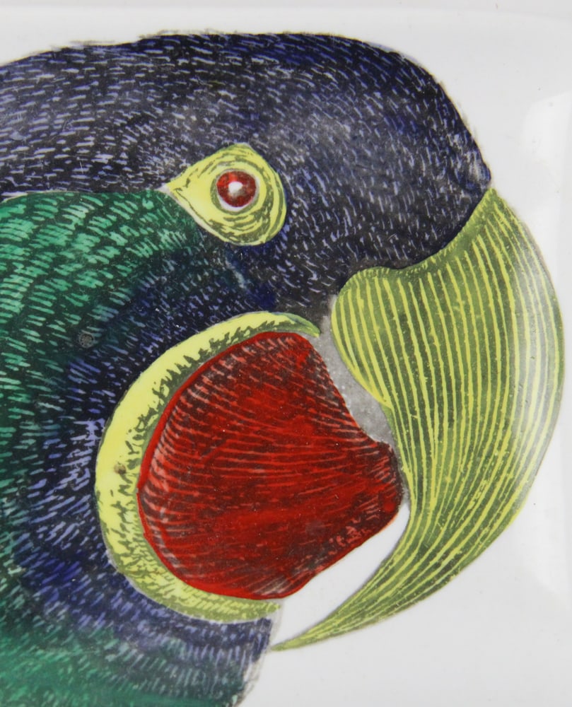 Fornasetti Porcelain Plate - 3