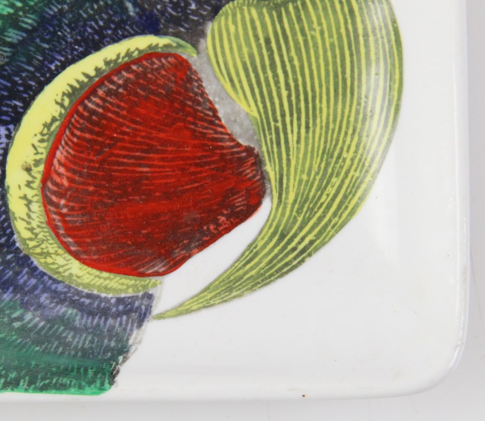 Fornasetti Porcelain Plate - 4