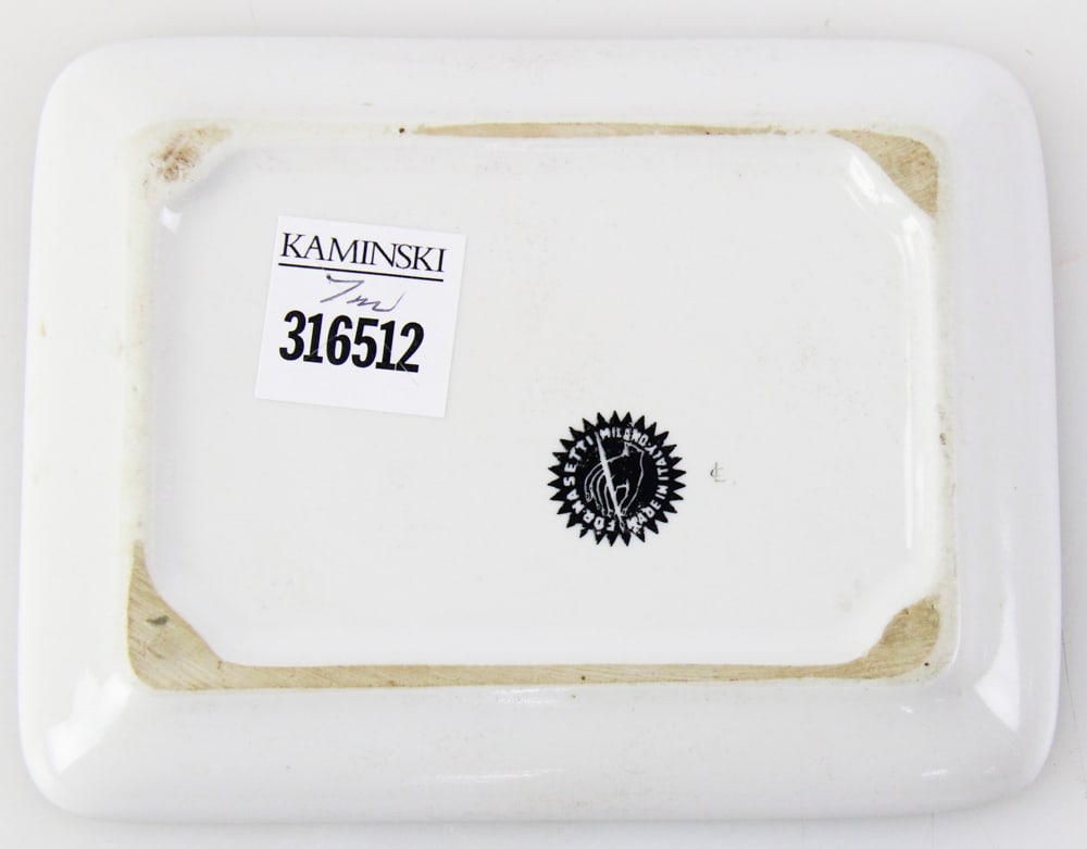 Fornasetti Porcelain Plate - 5